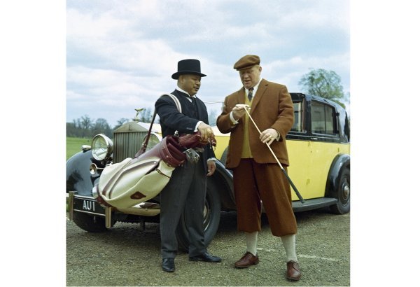 Rolls-Royce Phantom III Sedanca de Ville (1937.) iz Goldfingera