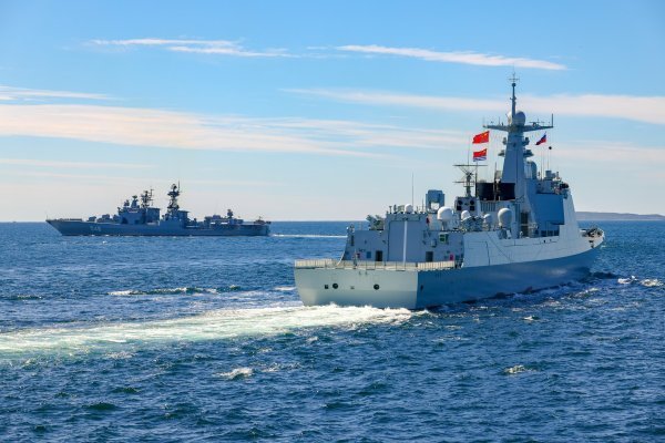 Rusko-kineska vojna vježba 'Ocean-2024'