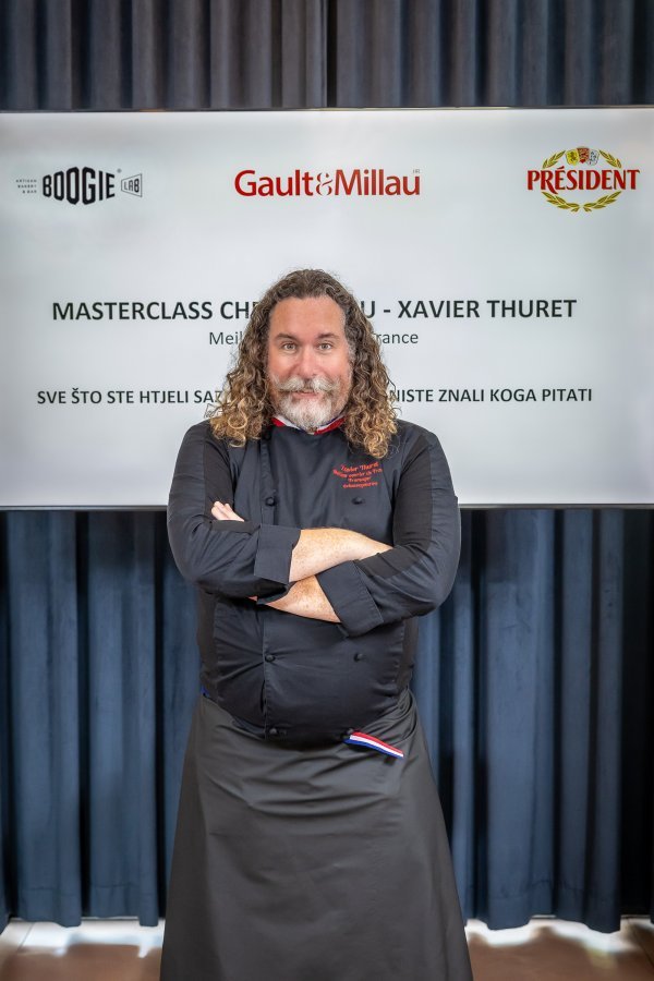 Cheese guru Xavier Thuret