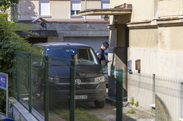 Uhićenje Josipa Škorića