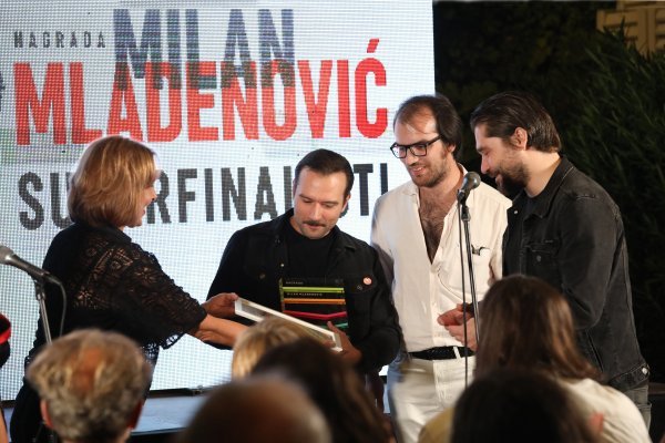 Dodjela nagrade Milan Mladenović