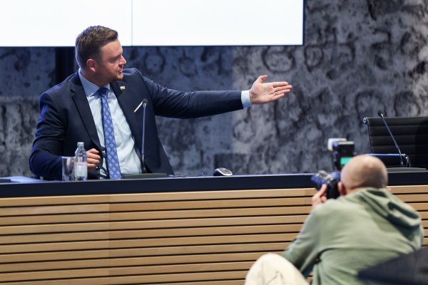 Ministar Marko Primorac predstavlja nove porezne promjene