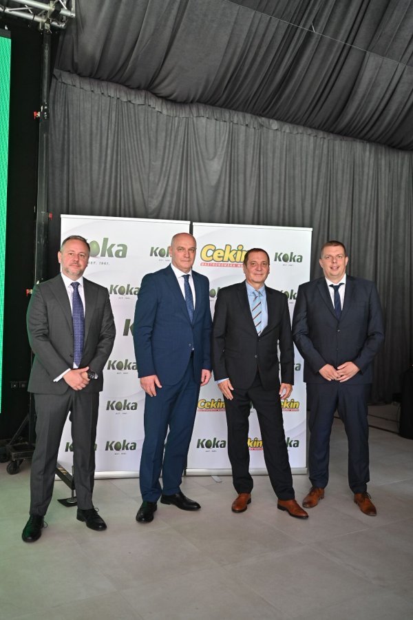 Branimir Bricelj, Nenad Klepač, Stjepan Sabljak i Neven Habunek