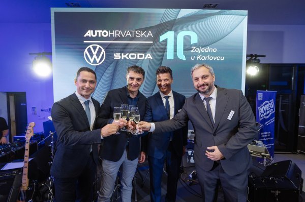 Auto Hrvatska Automobili, Volkswagen i Škoda obilježili 10 godina zajedničke suradnje u Karlovcu