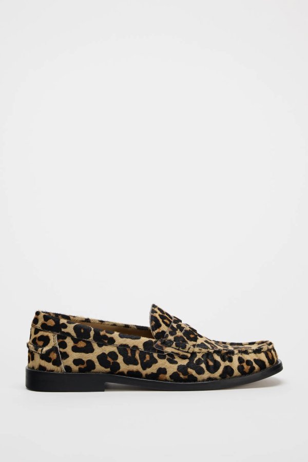 Zara mokasinke s leopard uzorkom