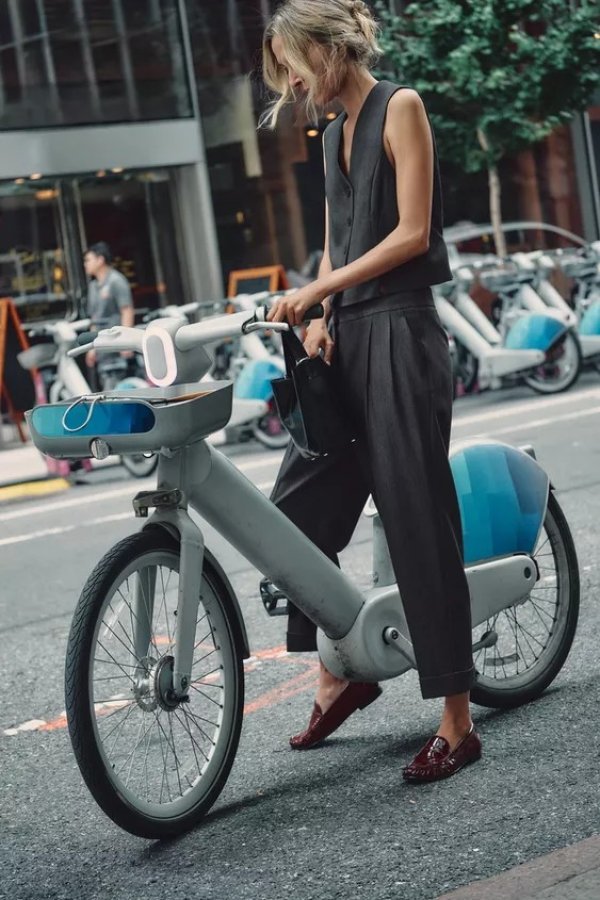 Zara bordo balerinke