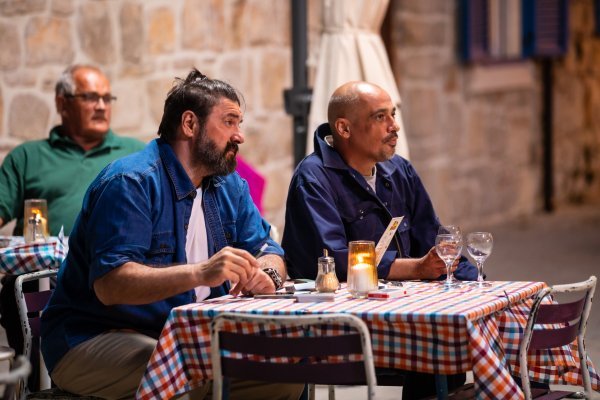 Danis Tanović na snimanju filma 'Nakon ljeta'