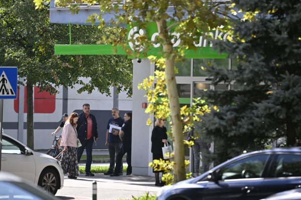 U Novom Zagrebu maskirani razbojnik opljačkao banku