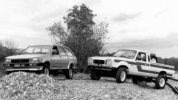 Peugeot 504 Dangel 4x4