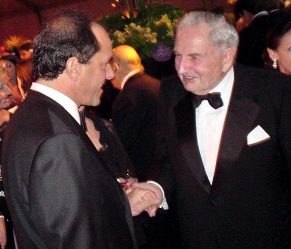David Rockefeller