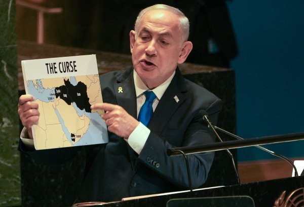 Benjamin Netanyahu govori na Općoj skupštini UN-a