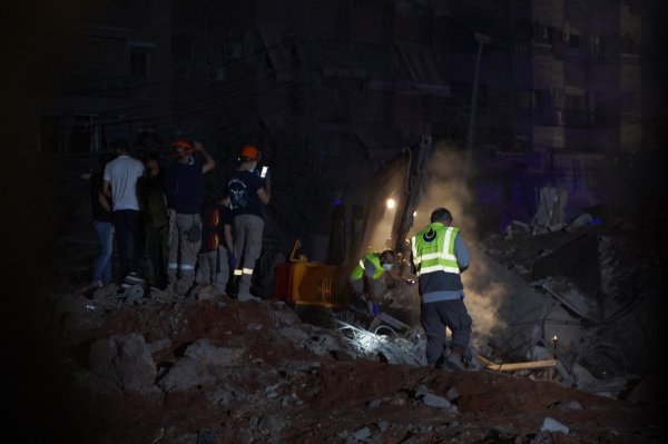 Noćni napad na Bejrut