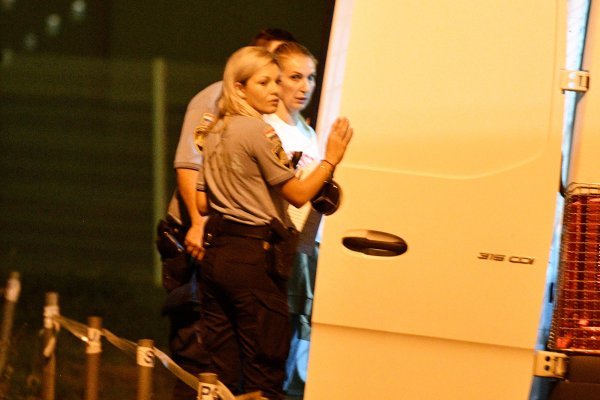 Privođenje bivše računovotkinje Muzeja za umjetnost i obrt