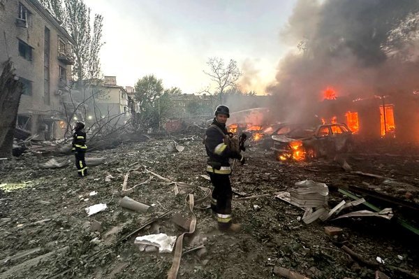 Napad na Zaporižje