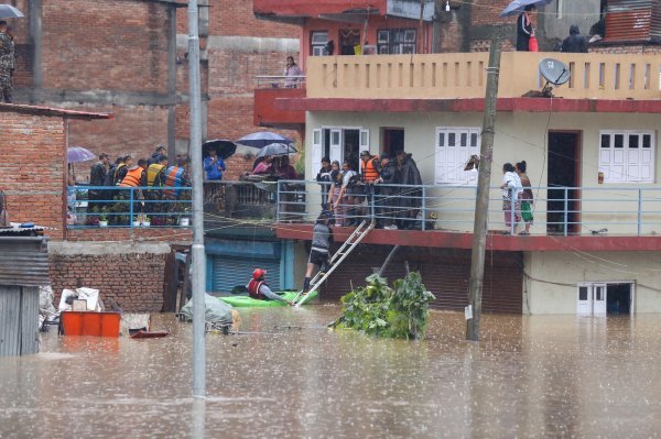 Poplave u Nepalu