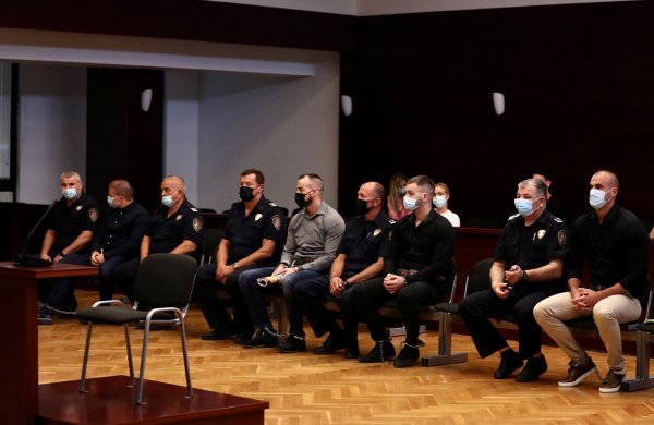 Split: Suđenje Jakovu Šimiću i ostalima za ubojstvo Marija Boljata Pajkića