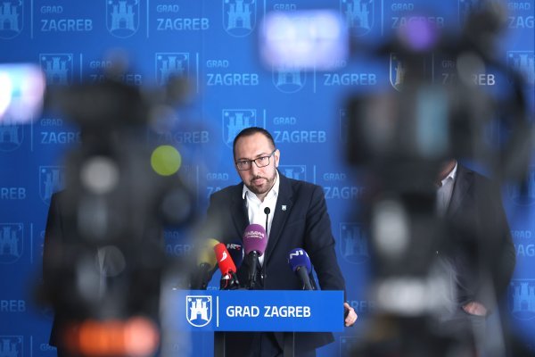 Konferencija za medije Tomislava Tomaševića o opskrbi plinom