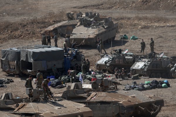 Izraelske snage gomilaju se na granici s Libanonom