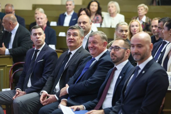 Milanović na obilježavanju 30. obljetnice Obrtničke komore Zagreb