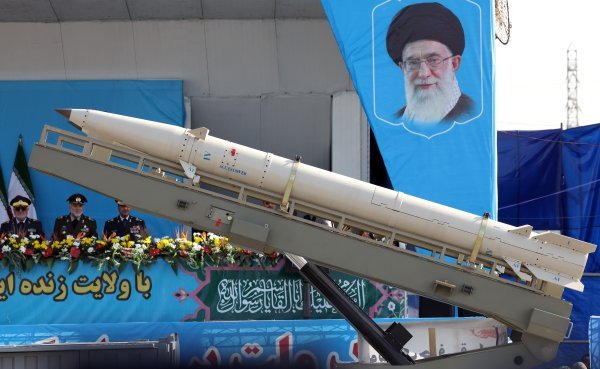 Iranski projektili