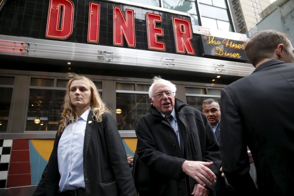 Bernie Sanders u utrci je za demokratskog kandidata za predsjednika SAD-a Reuters