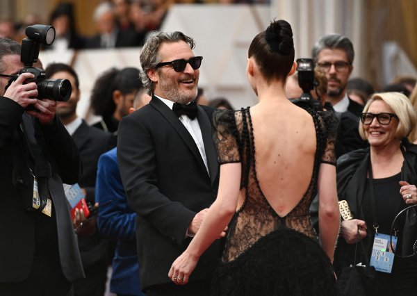 Joaquin Phoenix i Rooney Mara
