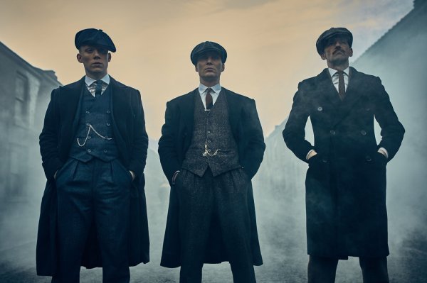 Cillian Murphy u 'Peaky Blinders'