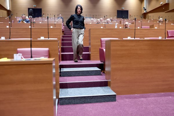 Nove stepenice u sabornici