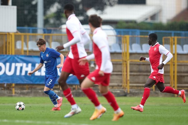 Dinamo - Monaco, juniori, Liga prvaka, 2.10.2024.