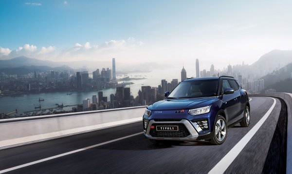 KGM SsangYong Tivoli i Torres EVX
