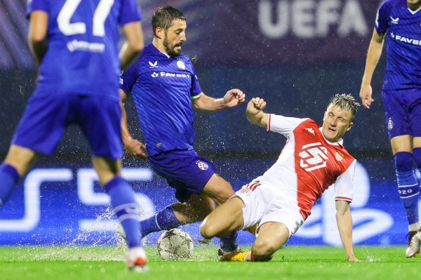 Dinamo - Monaco (2.10.2024.)