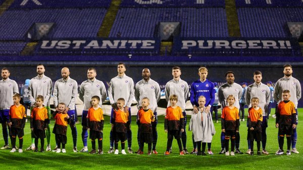 Dinamov stoper Maxime Bernauer oduševio gestom