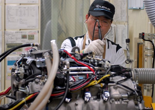 Lexus tvornica Tahara u Japanu
