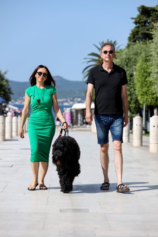 Emilija Kokić i Miljenko Kokot