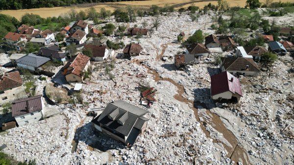 Dramatični prizori u Jablanici