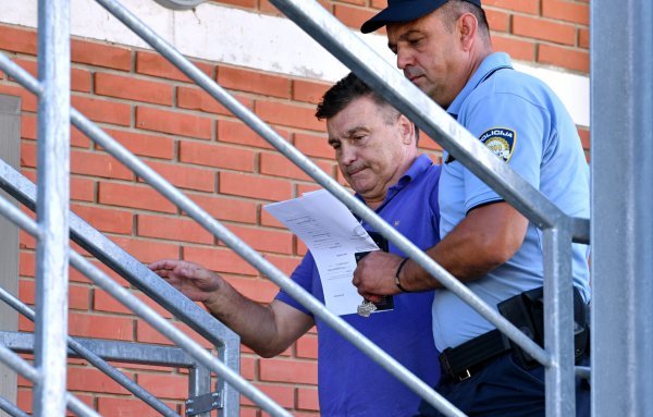 Privođenje Damira Škare 2019. godine