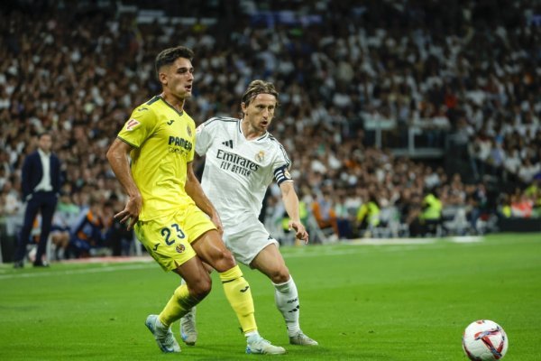Real Madrid - Villarreal, španjolska liga, 5.10.2024.