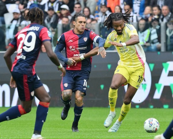 Juventus - Cagliari, Serie A, 6.10.2024.
