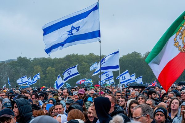 Prosvjedi podrške Izraelu uoči godišnjice Hamasova napada