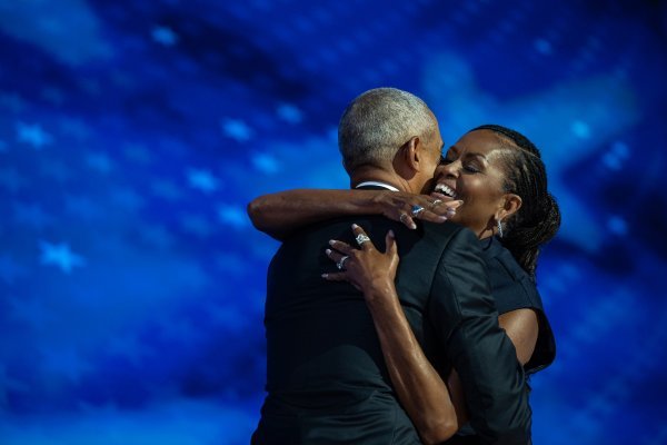 Barack Obama i Michelle Obama