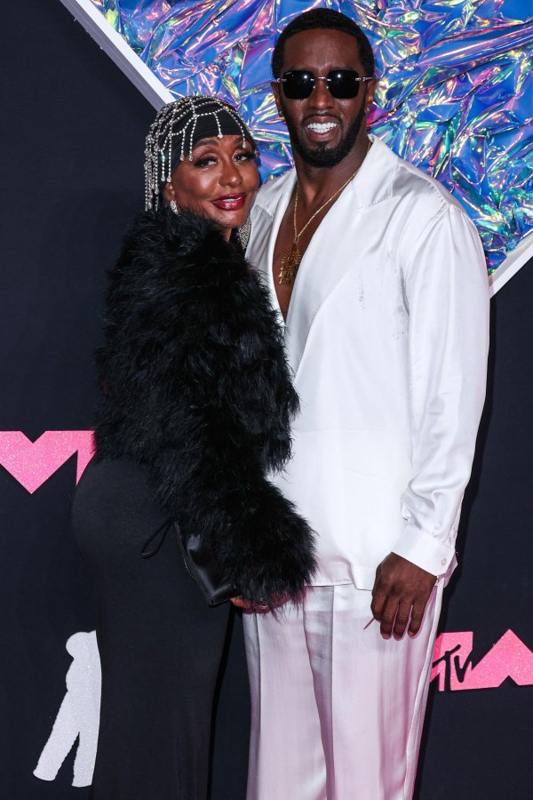 P Diddy i Janice Smalls Combs