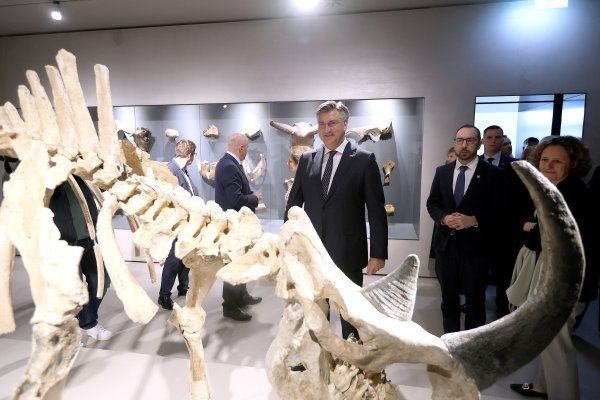 Svečano otvoren obnovljeni Hrvatski prirodoslovni muzej