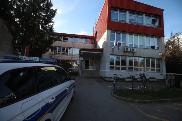 Evakuacija škole u Varaždinu zbog dojave o bombi