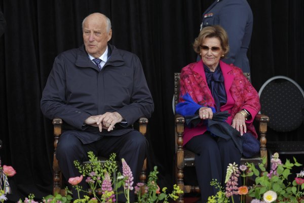 Kralj Harald i kraljica Sonja