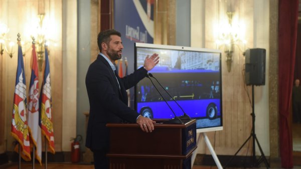 Aleksandar Šapić, gradonačelnik Beograda