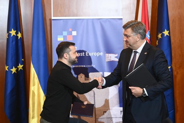 Plenković i Zelenski potpisali sporazum o suradnji