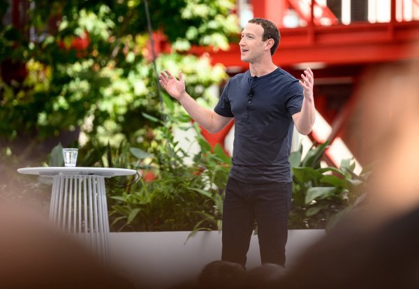 Mark Zuckerberg
