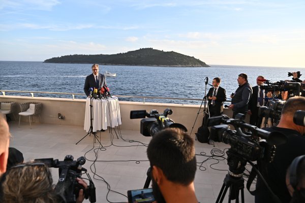 Aleksandar Vučić u Dubrovniku