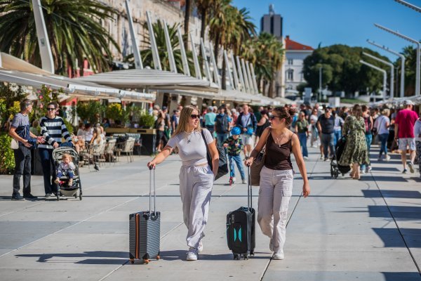 Splitska Riva - ilustracija