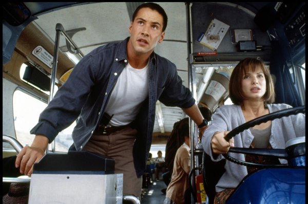 Sandra Bullock i Keanu Reeves